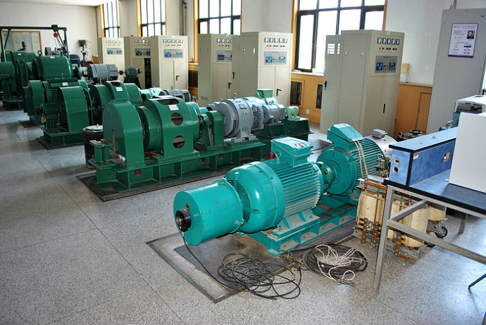 叶集某热电厂使用我厂的YKK高压电机提供动力
